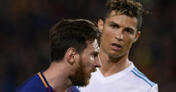 La Nación / Messi y CR7, cara a cara