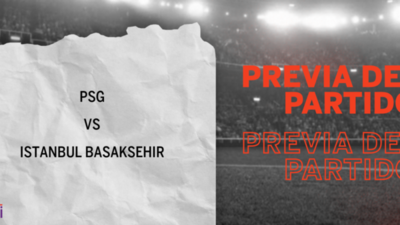 PSG recibirá  a Istanbul Basaksehir por la Grupo H – Fecha 6