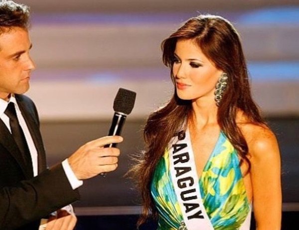 Crónica / (VÍDEO) ¡Usó ropas de su ropero para el Miss Universo!