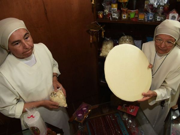 Pan eucarístico: La pandemia paró producción artesanal de hostias
