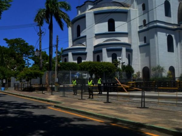 Un silencio y una quietud inusuales ante la nula presencia de peregrinos