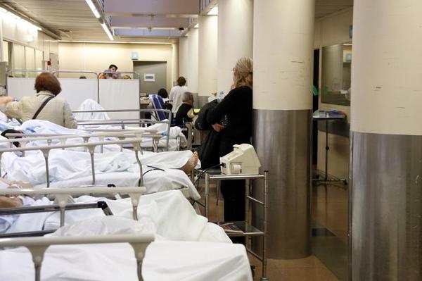 Urgencias del Hospital Regional de Caacupé llaga al tope de ocupación de camas » Ñanduti