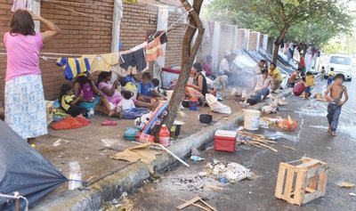"Muchos indígenas no tienen tierras, se les saca su tierra y se les atropella", sostienen » Ñanduti
