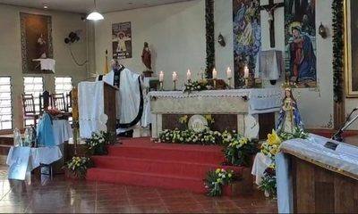 Padre Mario destaca la fe de los devotos de María en el Este