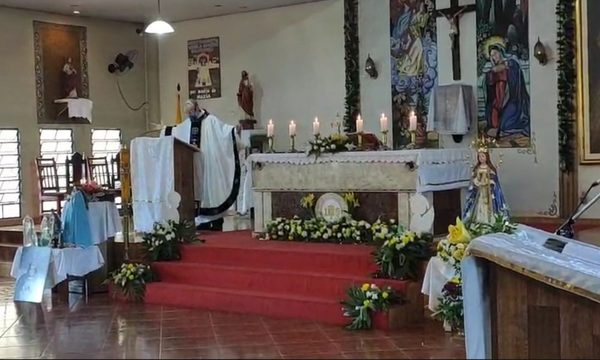 Padre Mario destaca la fe de los devotos de María en el Este