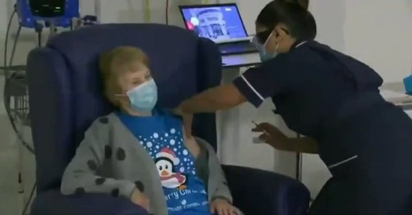 Covid-19: Arrancó vacunación en el Reino Unido | Noticias Paraguay