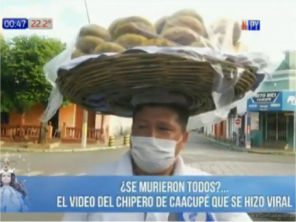 "¿Pemanomba pio?", el penoso grito del chipero viral de Caacupé