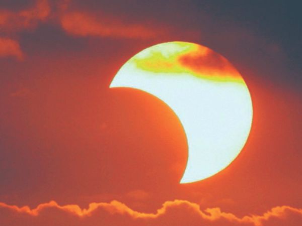 El próximo lunes habrá un enorme eclipse solar