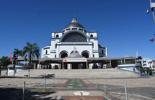 El milagro del cese de la pandemia será plegaria a la Virgen de Caacupé - Nacionales - ABC Color