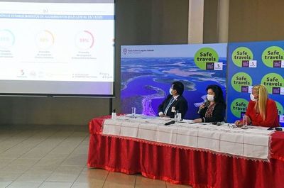 Movimiento de pasajeros cayó 97% en el aeropuerto por la pandemia - Nacionales - ABC Color