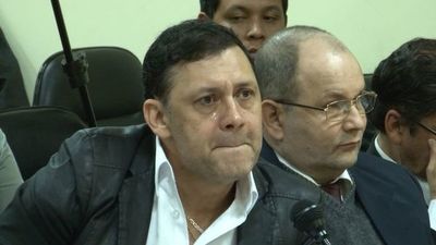 Exsenador Víctor Bogado deberá cumplir la condena - Nacionales - ABC Color