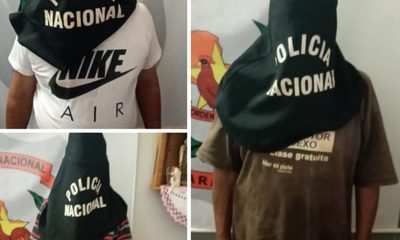 Apresan a tres presuntos ladrones domiciliarios