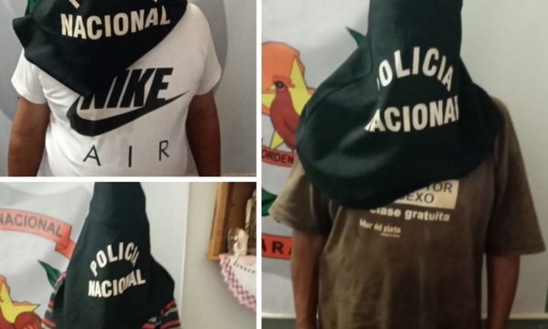 Apresan a tres presuntos ladrones domiciliarios