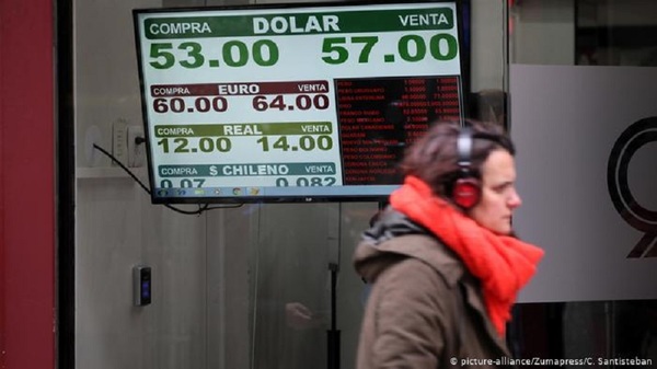 Expertos estiman inflación del 50% en Argentina para el 2021