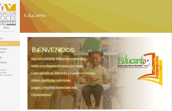 Cantarte presentó “Educanto” - Espectáculos - ABC Color