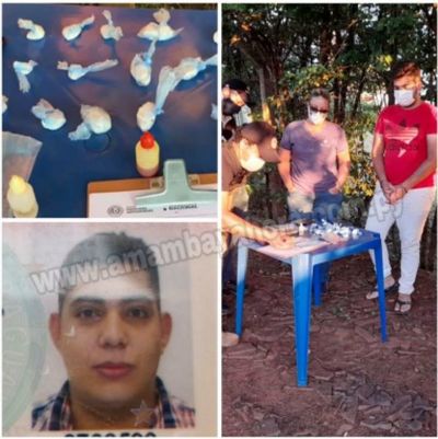 Capturan a delivery de cocaína al menudeo en PJC