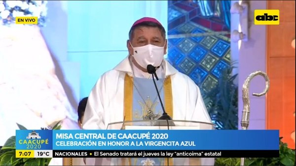 Monseñor pide un Paraguay “limpio y exento de compras de justicia” - Nacionales - ABC Color
