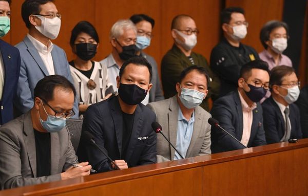 Ocho activistas detenidos en Hong Kong en virtud de la Ley de Seguridad Nacional de Pekín - Mundo - ABC Color