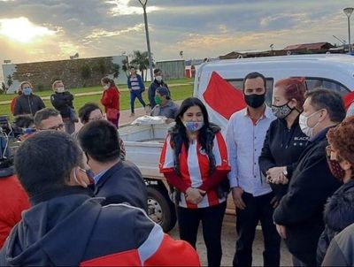 Tras protesta, SEN acordó pagar subsidio a comerciantes de Itapúa