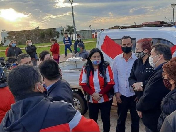 Tras protesta, SEN acordó pagar subsidio a comerciantes de Itapúa