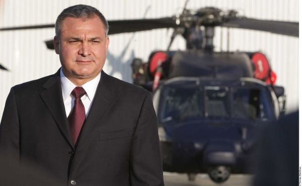 México solicita extradición de exsecretario de Seguridad preso en EEUU