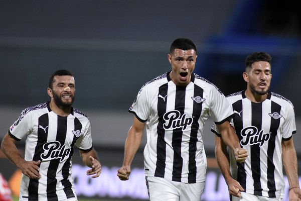 Libertad busca la sorpresa copera ante Palmeiras