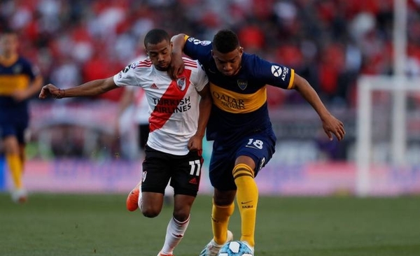 HOY / Boca y River se cruzarán en la próxima fase de la liga argentina