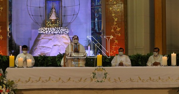 La Nación / Obispo de Caacupé pide luchar contra injusticia, corrupción y la pobreza