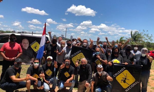 Cruzada Nacional no conformará ninguna clase de Alianza o Concertación en Ciudad del Este – Diario TNPRESS