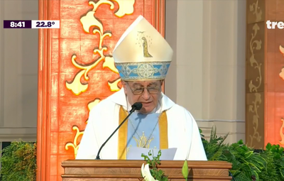 Monseñor Valenzuela pide acabar con las "compras de justicia"