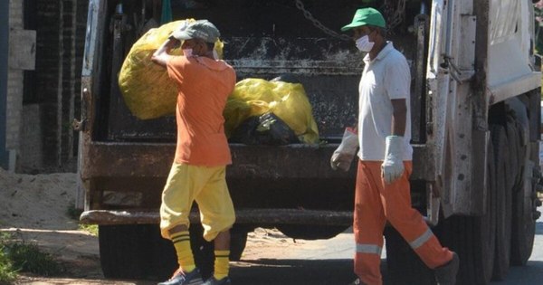 La Nación / Asunción: piden no sacar basura hoy porque no habrá servicio de recolección