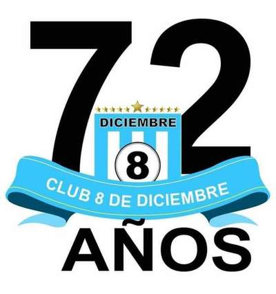 El Club 8 de Diciembre cumple 72 años – Prensa 5