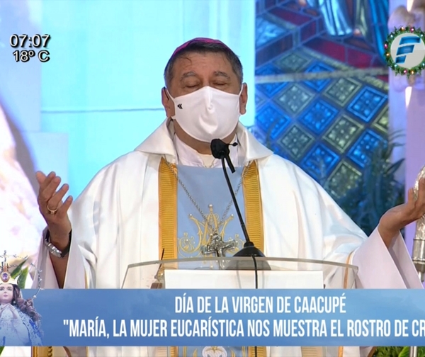 Monseñor insta a refugiarnos en la fe para superar la situación de la pandemia