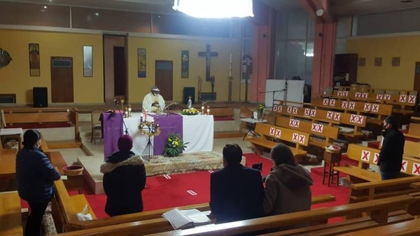 HOY / Devoción que traspasa fronteras: en Turquía celebran el día de la Virgen de Caacupé