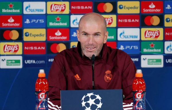 “No contemplo otra cosa” que pasar, afirma Zidane - Fútbol - ABC Color