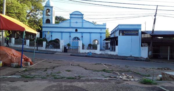 Triste panorama en Caacupé: Tupãsy Ykua, sin fieles