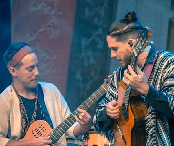 Emotiva serenata a la Virgen