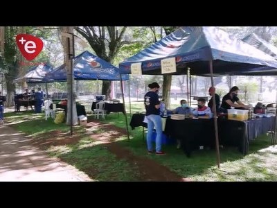 GRAN COMILONA A BENEFICIO DE BOMBEROS EN FRAM