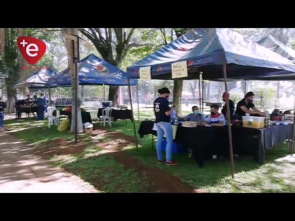 GRAN COMILONA A BENEFICIO DE BOMBEROS EN FRAM