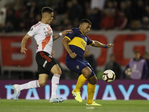 Boca y River se cruzarán en la próxima fase de la liga argentina