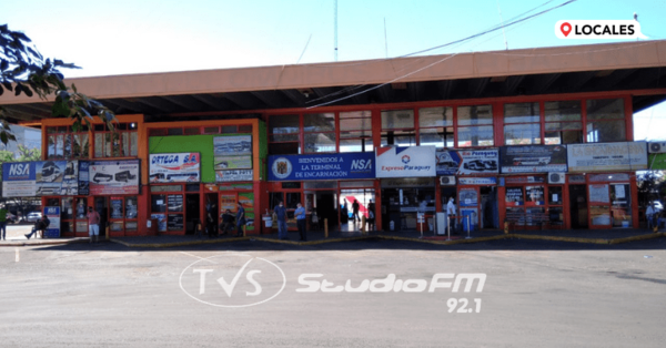 Registran nulo movimiento de pasajeros en la Terminal de Ómnibus de Encarnación