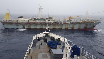 Armada chilena confirma invasión de piratas chinos frente a sus costas