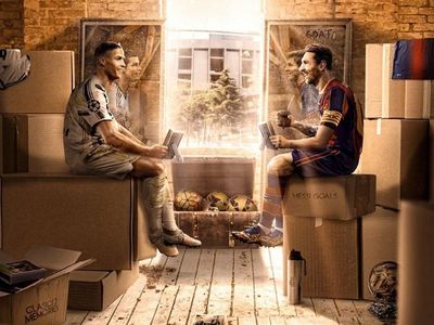 El esperado encuentro entre Messi y CR7 para el último baile del año