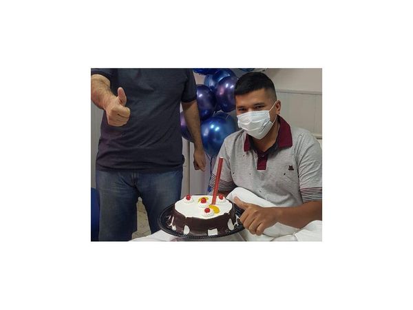 "Festejo mi cumple en un mal momento"