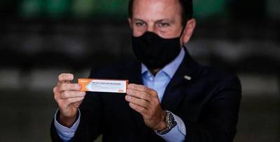 Estado brasileño de San Pablo comenzará vacunación el 25 de enero - El Trueno