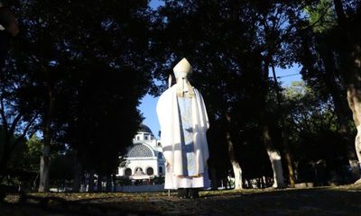 Monseñor Valenzuela: “Siento una sensación de vacío y soledad pero es lo que nos toca vivir”