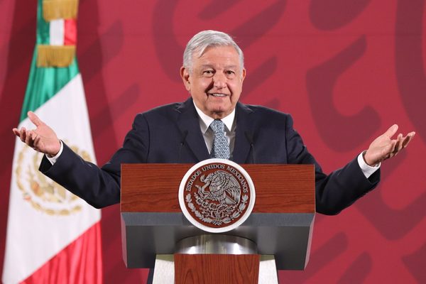 Presidente de México dice que ley para controlar DEA aclarará "marco legal" - MarketData