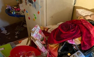 HOY / Niña fue rescatada de inquilinato donde vivía encerrada y en precarias condiciones