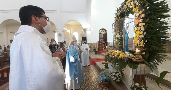 La Nación / Virgen de Itacuá recorrió varios barrios de Encarnación