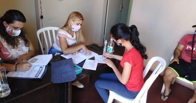 La Nación / Intensas jornadas de inscripciones en el RCP con miras a las elecciones municipales